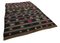 Tapis Kilim Vintage Marron 2