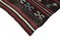 Tappeto Kilim vintage marrone, Turchia, Immagine 4