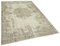 Turkish Beige Overdyed Rug 2