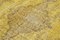 Tappeto in lana sovratinta gialla, Immagine 5