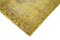 Tappeto in lana sovratinta gialla, Immagine 4