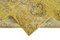 Tappeto in lana sovratinta gialla, Immagine 6