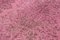 Pink Overdyed Wool Rug, Image 5