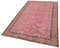 Turkish Pink Overdyed Rug 3