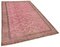 Turkish Pink Overdyed Rug 2