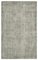 Turkish Grey Overdyed Rug, Image 1