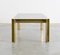 Solid Brass & Smoked Glass Coffee Table, 1970s 7