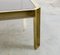 Solid Brass & Smoked Glass Coffee Table, 1970s 9