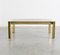 Solid Brass & Smoked Glass Coffee Table, 1970s, Image 6