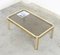Solid Brass & Smoked Glass Coffee Table, 1970s, Image 15