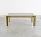 Solid Brass & Smoked Glass Coffee Table, 1970s 2