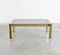 Solid Brass & Smoked Glass Coffee Table, 1970s, Image 2