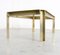 Solid Brass & Smoked Glass Coffee Table, 1970s 12