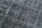 Alfombra turca sobreteñida en gris, Imagen 5