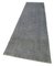 Tapis de Couloir Vintage Gris 3