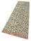 Beige Overdyed Runner Rug 3