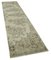 Beige Overdyed Runner Rug 2