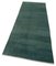 Green Overdyed Runner Rug 3