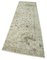 Beige Overdyed Runner Rug 3