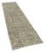 Tapis de Couloir Surteint Beige 2