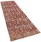 Red Overdyed Runner Rug, Image 2