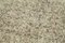 Alfombra de pasillo vintage sobreteñida en beige, Imagen 5