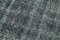 Turkish Grey Overdyed Runner Rug, Image 5