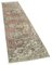 Beige Overdyed Runner Rug, Image 2