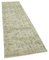 Beige Overdyed Runner Rug 2