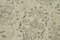 Alfombra de pasillo vintage sobreteñida en beige, Imagen 5