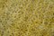 Alfombra de pasillo vintage sobreteñida en amarillo, Imagen 5