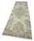 Beige Overdyed Runner Rug 3