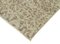 Beige Overdyed Runner Rug 4