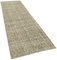 Beige Overdyed Runner Rug 2