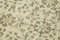 Beige Overdyed Runner Rug, Image 5