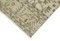 Beige Overdyed Runner Rug, Image 4