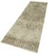 Tapis de Couloir Vintage Surteinté Beige 3