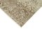 Tapis de Couloir Vintage Surteinté Beige 4