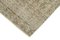 Beige Overdyed Runner Rug, Image 4