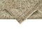 Beige Overdyed Runner Rug, Image 6