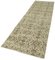 Tappeto vintage sovratinto beige, Immagine 3