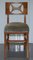 Cherrywood Side Chairs from Hermes, Paris, Set of 2 3