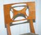 Cherrywood Side Chairs from Hermes, Paris, Set of 2 7