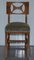 Cherrywood Side Chairs from Hermes, Paris, Set of 2 15