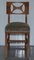 Cherrywood Side Chairs from Hermes, Paris, Set of 2, Image 15