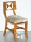 Chaises d'Appoint en Merisier de Hermes, Paris, Set de 2 14