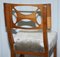 Cherrywood Side Chairs from Hermes, Paris, Set of 2 12