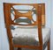 Cherrywood Side Chairs from Hermes, Paris, Set of 2, Image 12