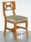 Cherrywood Side Chairs from Hermes, Paris, Set of 2 2