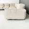 Modern Italian Beige Fabric Modular and Corner Sofa attributed to Arflex, 1980s, Set of 6 7